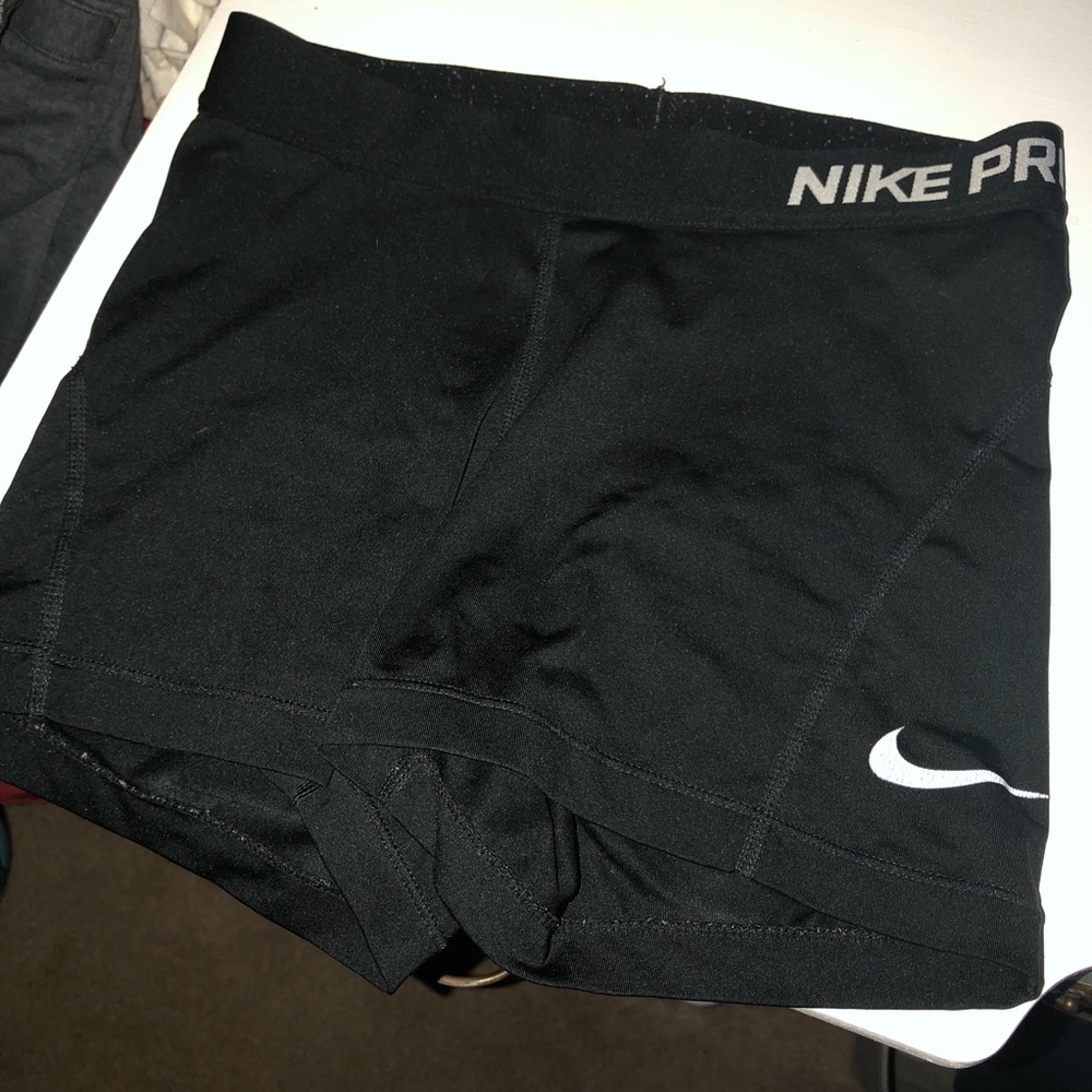 Nike Pro Small Black Spandex